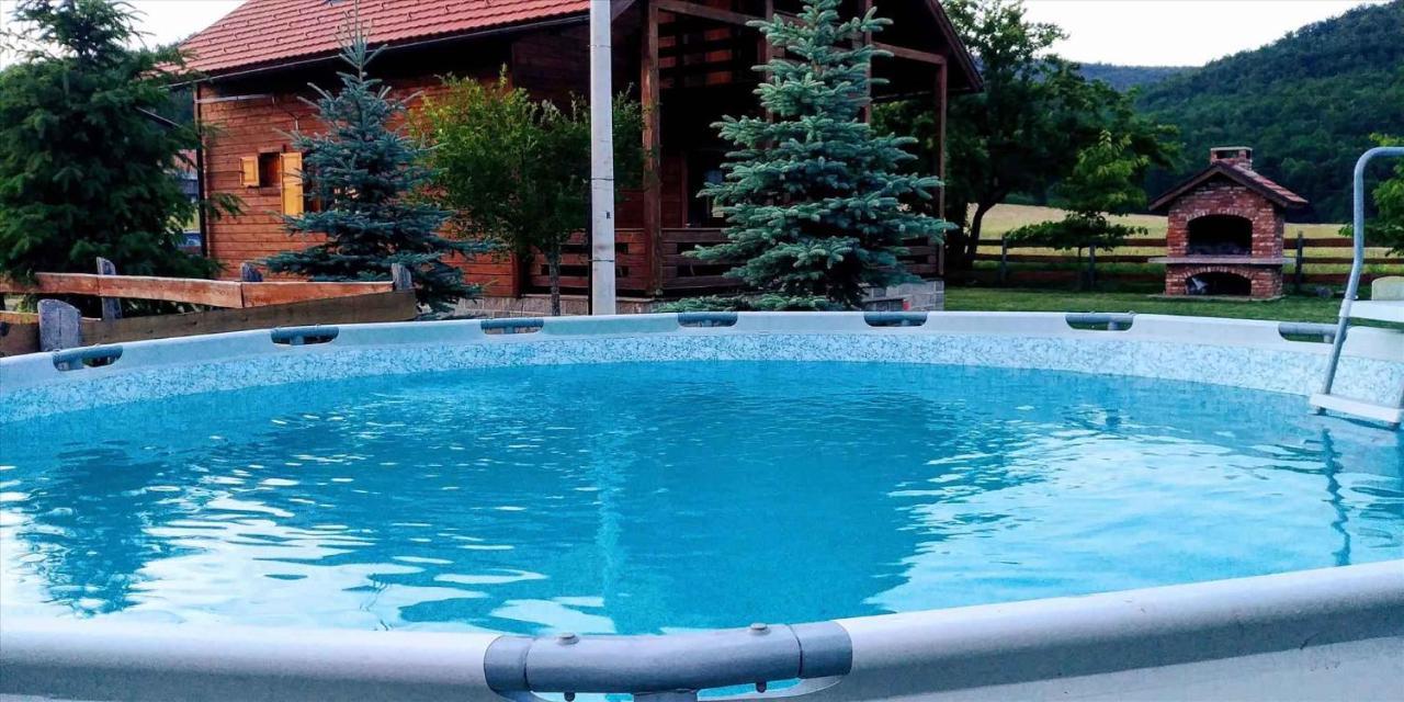 Holiday Home In Smiljan 17134 Luaran gambar