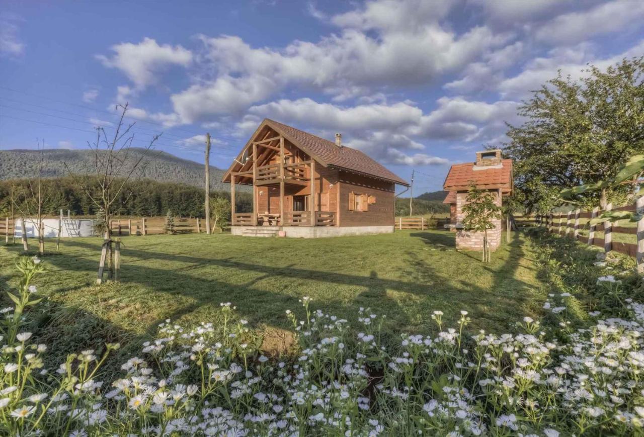 Holiday Home In Smiljan 17134 Luaran gambar